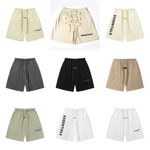 Fear of God Essentials Logo Shorts Collection
