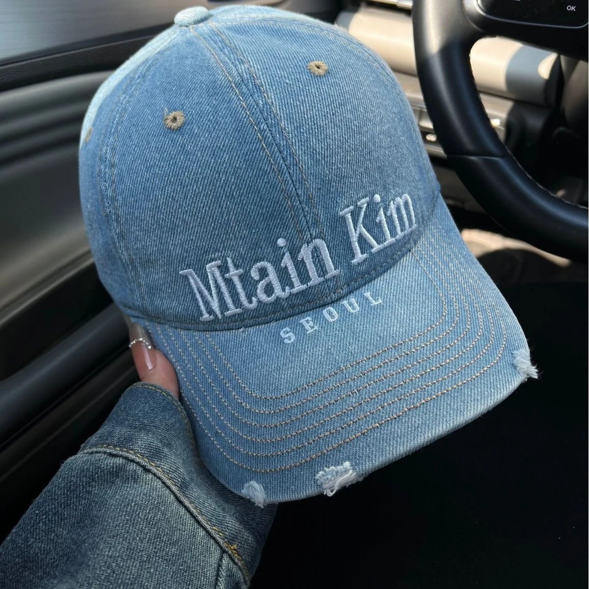 Mtainkim牛仔蓝
