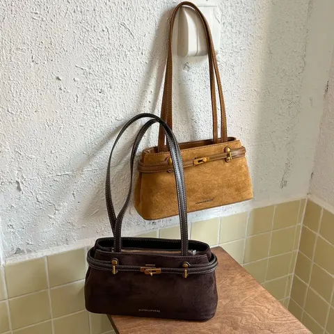 Pantone & Suede Handbags Collection