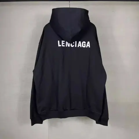 Balenciaga Black Hoodie