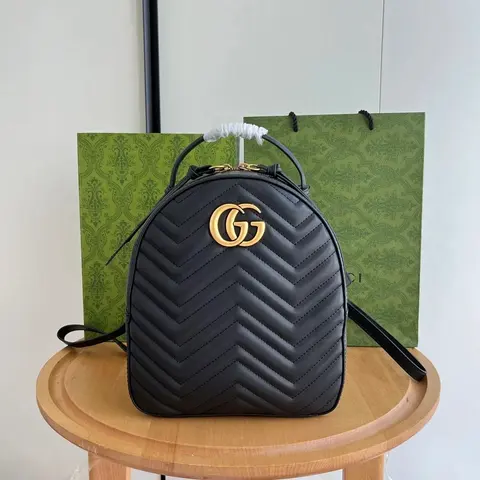 Gucci GG Marmont Quilted Backpack