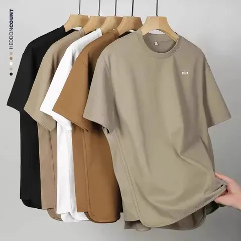 HEDDONCOUNT Alo Logo T-Shirt Collection
