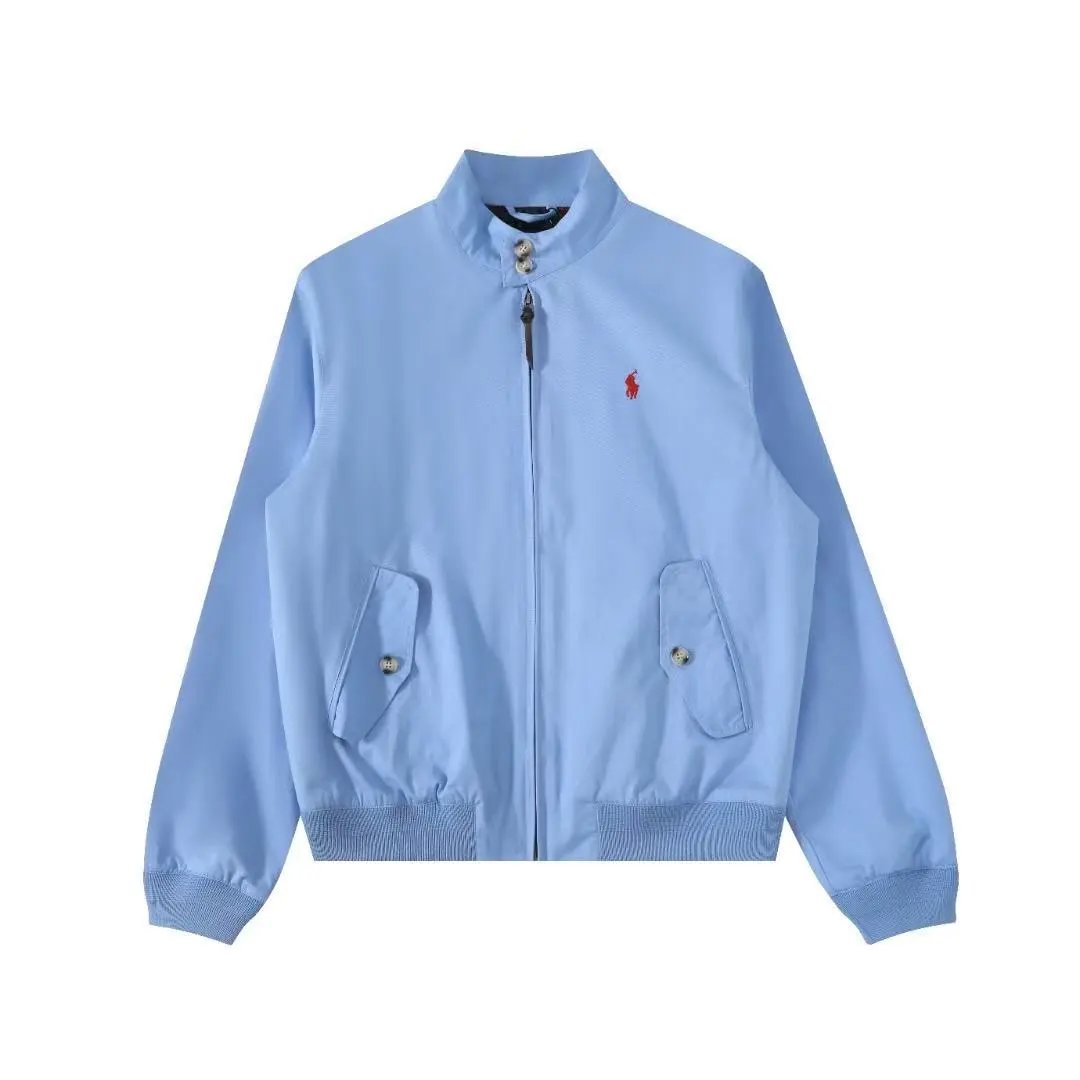 Ralph Lauren工装立领夹克-天蓝色