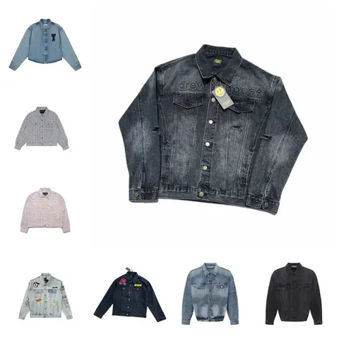Drew House Denim Jacket Collection