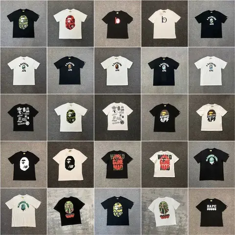 Bape T-Shirt Collection