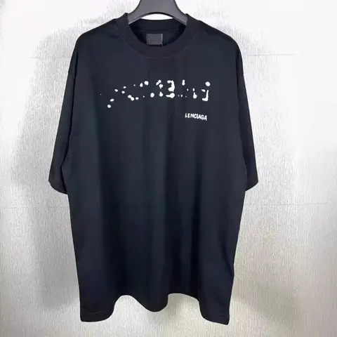 Balenciaga Black Oversized T-Shirt