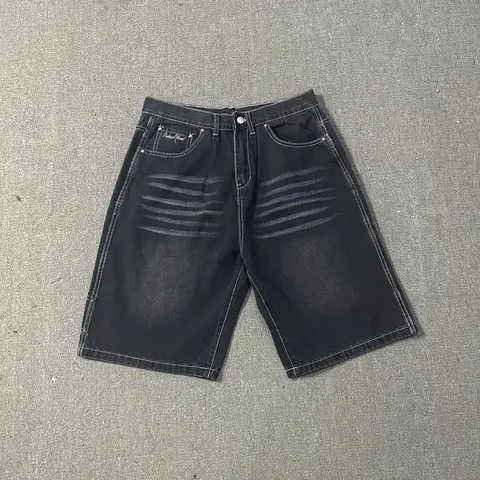 Parker & Reed Dark Denim Shorts