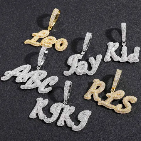 Custom Name Pendant Collection