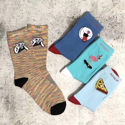 RIPNDIP Collection Socks