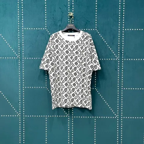 Louis Vuitton Monogram Print T-Shirt