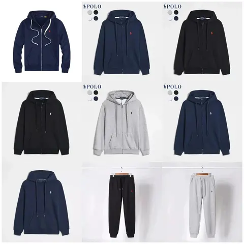 Polo Ralph Lauren Hoodies and Sweatpants Collection