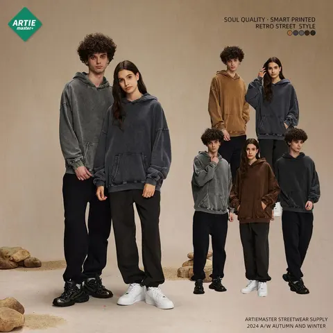 ARTIE master 2024 A/W Streetwear Hoodie Collection