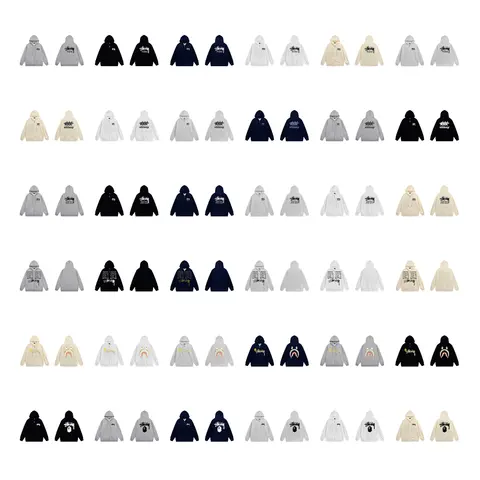 Stussy Hoodie Collection