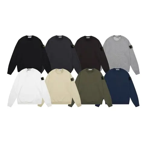 Stone Island Crewneck Sweatshirts Collection