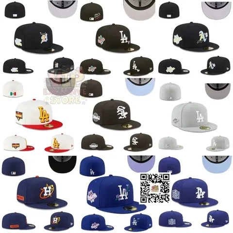 MLB New Era 59FIFTY Fitted Hats Collection