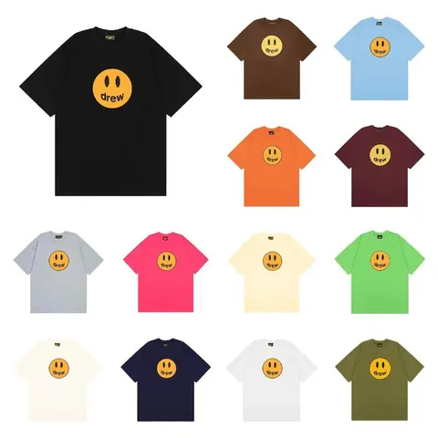 Drew House Smiley Face T-Shirt Collection