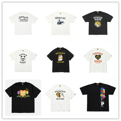 HUMAN MADE T-Shirt Collection
