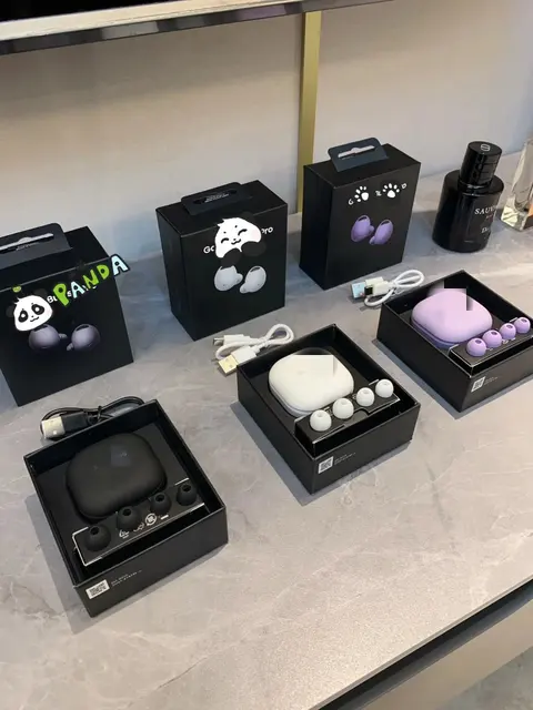 Panda Series True Wireless Earbuds Collection