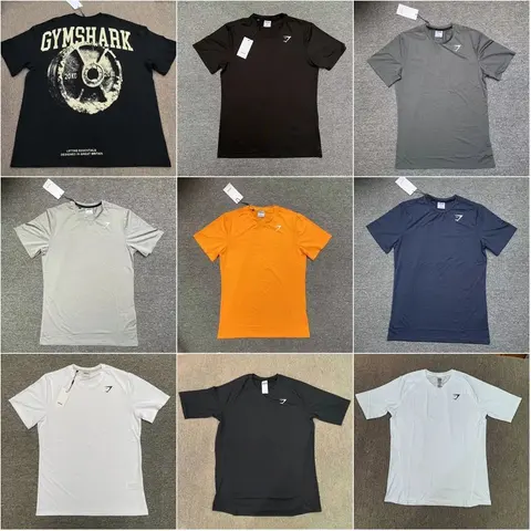 Gymshark Performance T-Shirt Collection