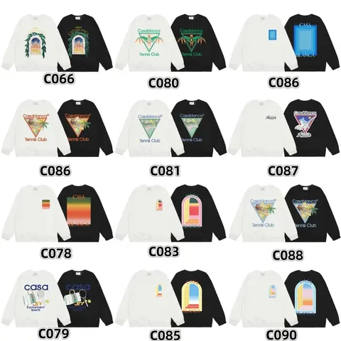 Casablanca Tennis Club Collection Sweatshirts