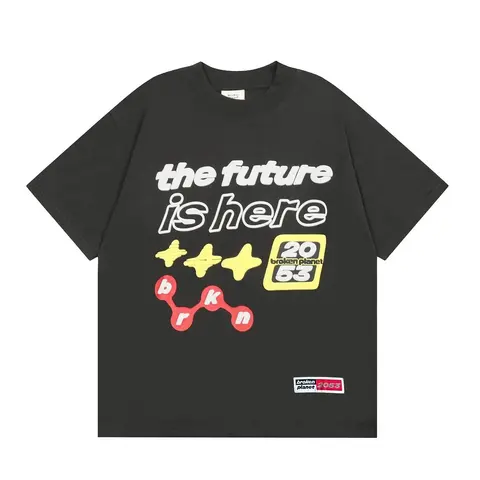 Broken Planet 'The Future is Here' T-Shirt