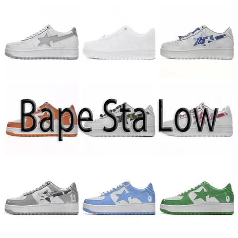 Bape Sta Low Sneakers Collection