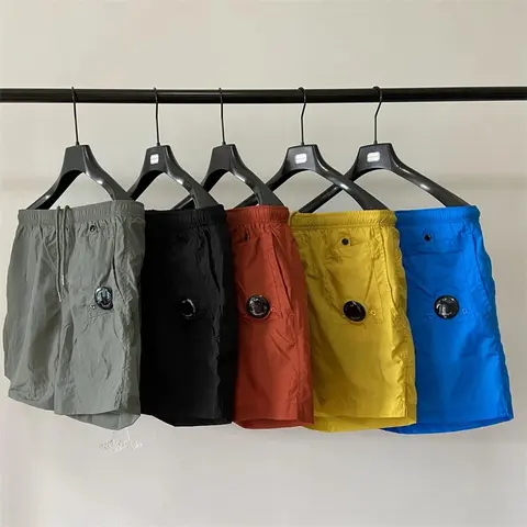 Men's Colorful Quick-Dry Swim Shorts
