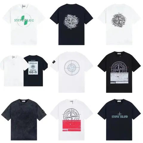 Stone Island T-Shirt Collection