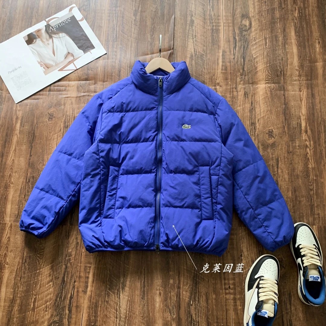 L鳄面包服深蓝