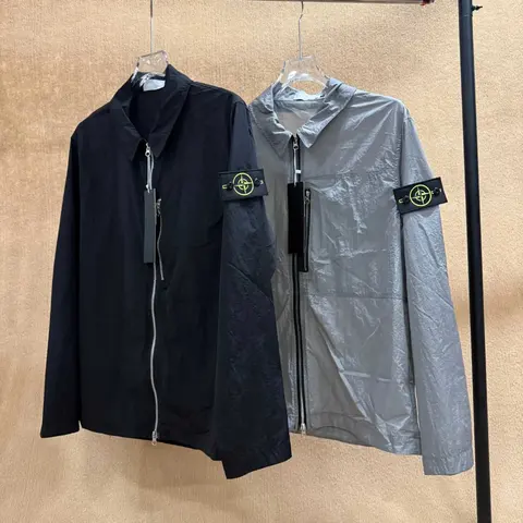 Stone Island Compass Logo Jacket