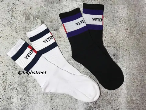 Vetements Socks for Yeezy Outfits - 2018 Spring/Summer Collection