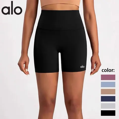 alo High-Waist Biker Shorts
