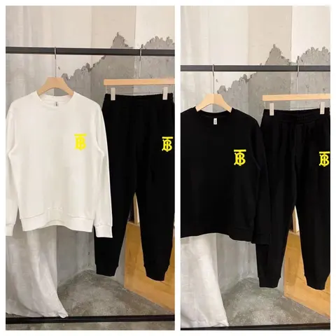TB Logo Sweatshirt and Jogger Set