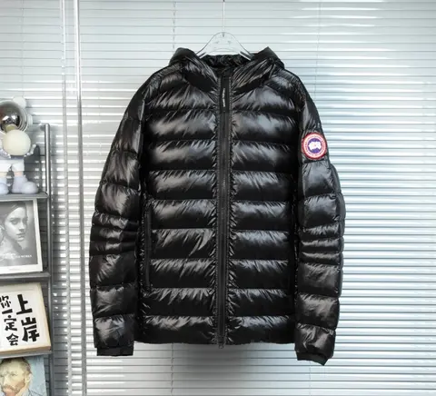Canada Goose Black Down Jacket