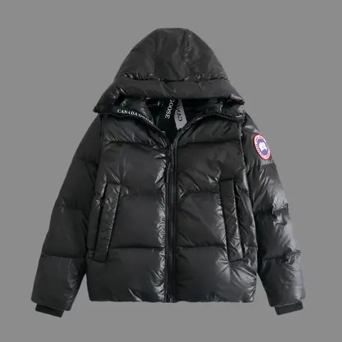 Canada Goose Black Puffer Jacket