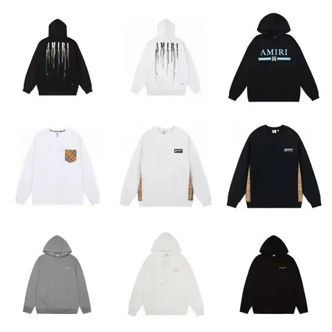 Amiri x Burberry Collaborative Sweatshirt Collection