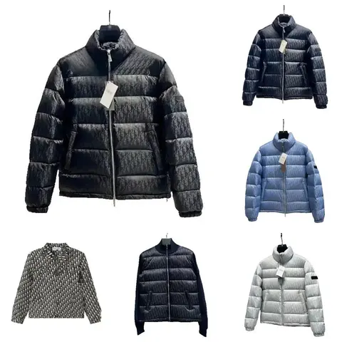 Dior Oblique Monogram Puffer Jacket Collection
