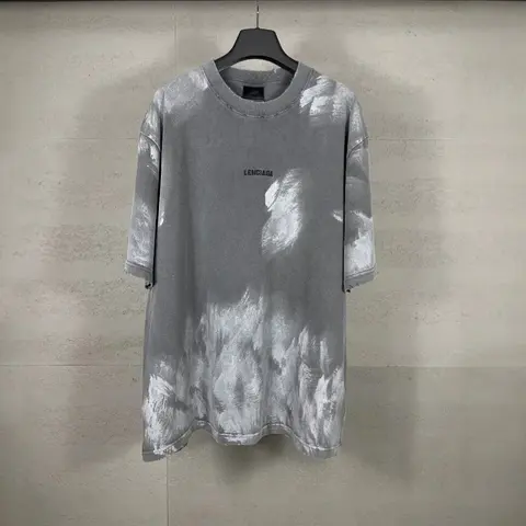 Balenciaga Tie-Dye Oversized T-Shirt