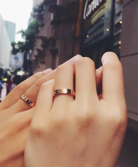 Cartier Love Ring