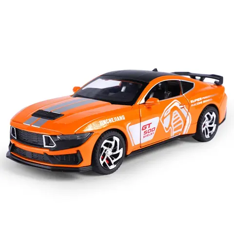 Jinchejiang GT500 Shelby Diecast Model Car