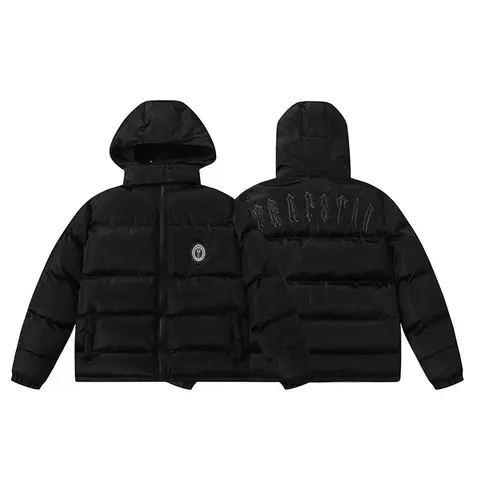 Trapstar Black Puffer Jacket