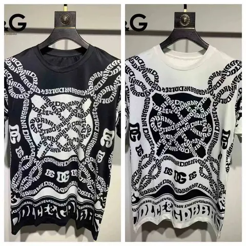 Dolce & Gabbana Logo Print T-Shirt