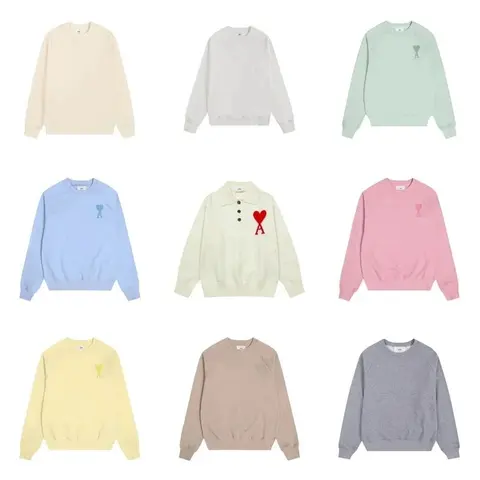 Colorful Crewneck Sweaters Collection