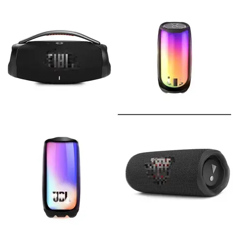 JBL Portable Bluetooth Speakers Collection