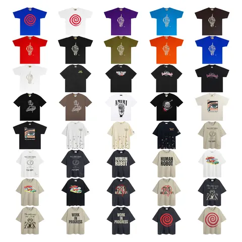 AMIRI x Gallery Dept. T-Shirt Collection