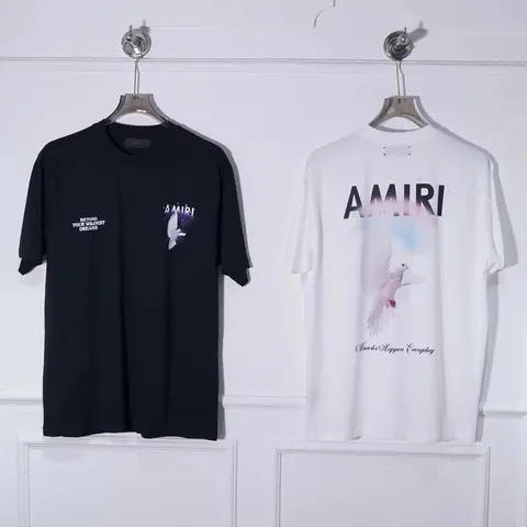 Amiri Dove Graphic T-Shirt Collection