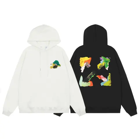 Abstract Art Print Hoodie Collection