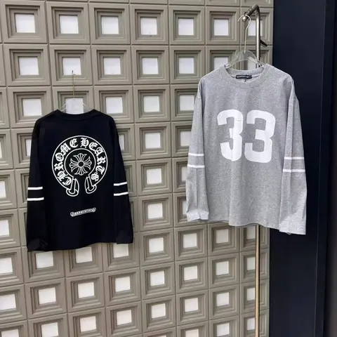 Chrome Hearts Long Sleeve T-Shirt Collection