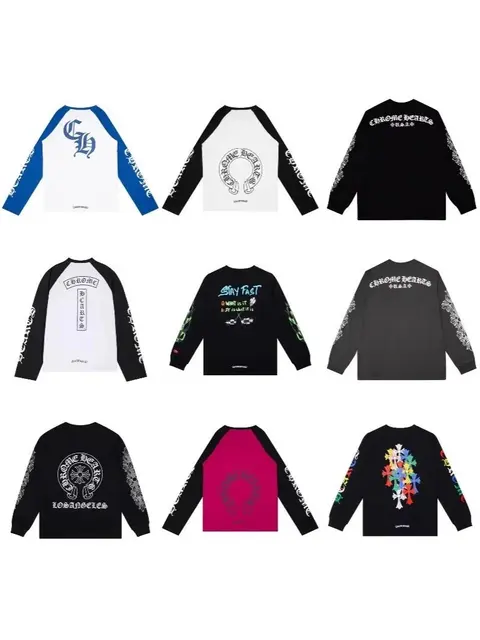 Chrome Hearts Long Sleeve Shirt Collection