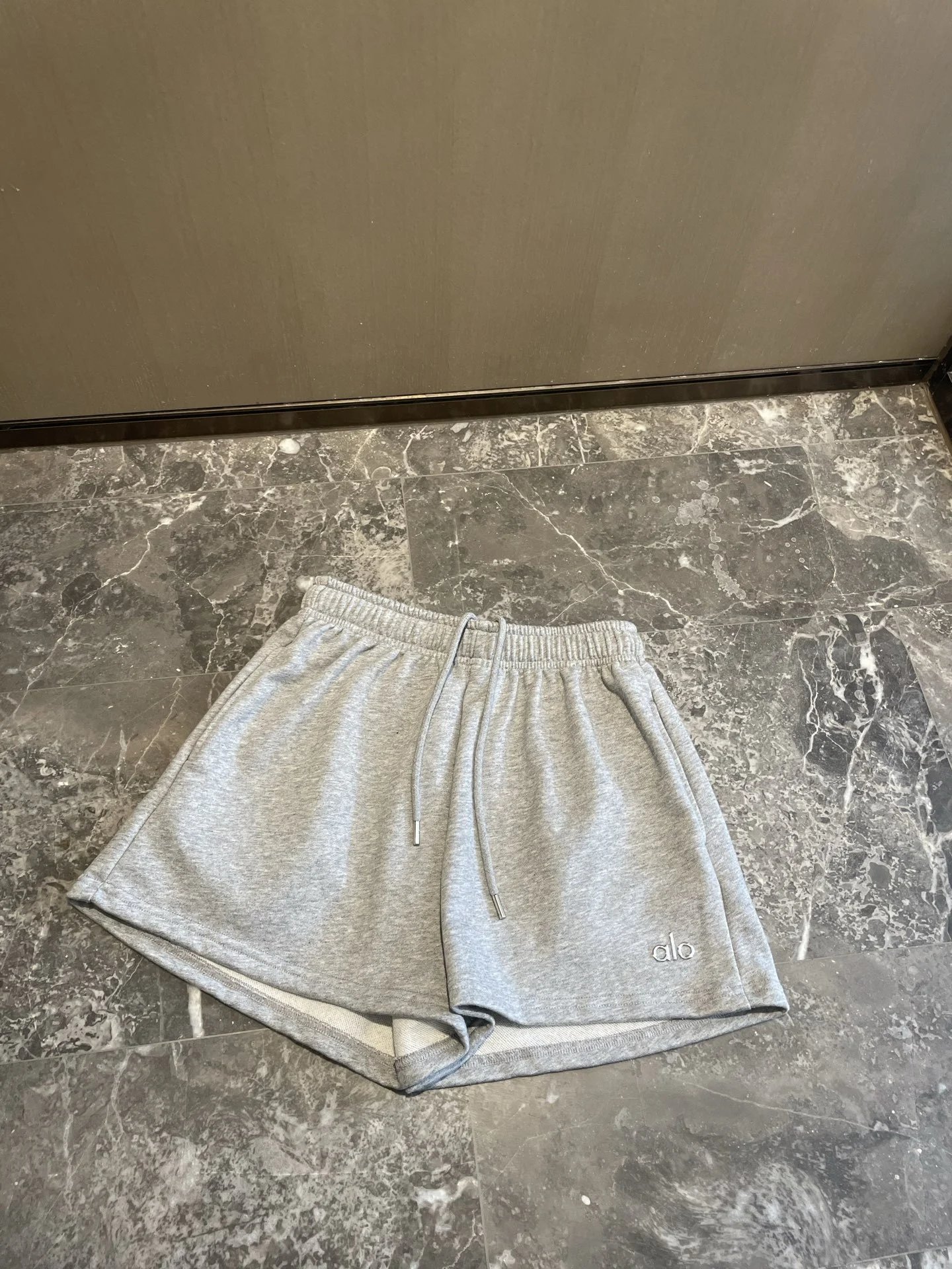 【棉短裤】浅灰